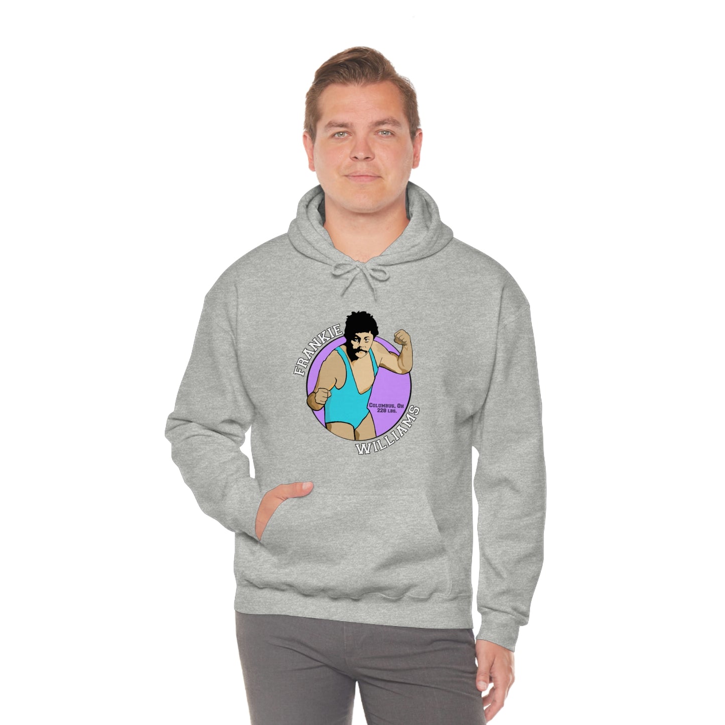 Frankie Williams Unisex Heavy Blend™ Hooded Sweatshirt