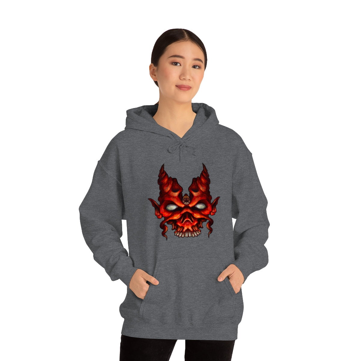 Scratch Unisex Heavy Blend™ Hooded Sweatshirt