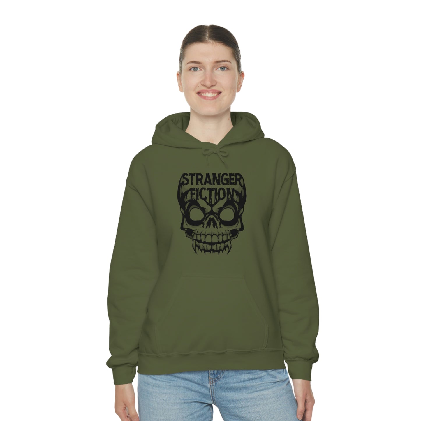 Skull Fiction Unisex Heavy Blend™ Hooded Sweatshirt