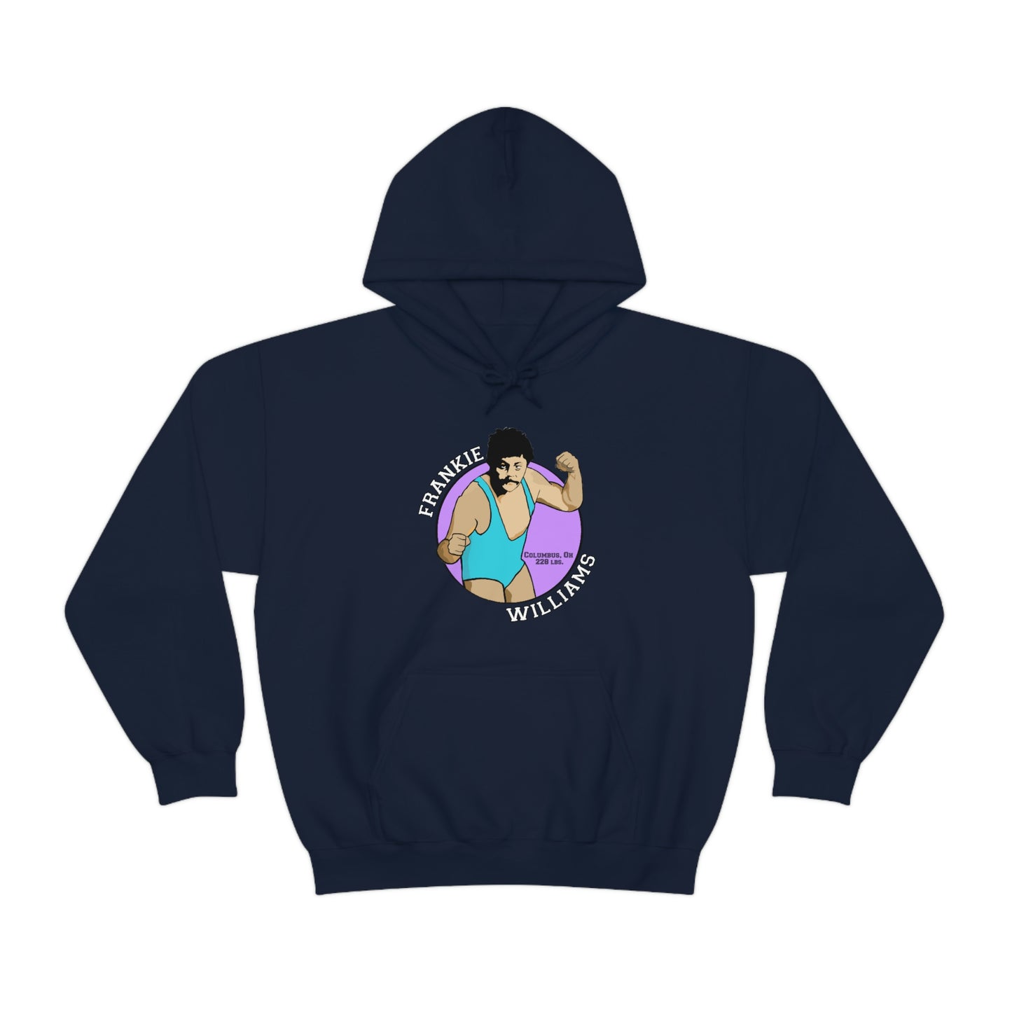 Frankie Williams Unisex Heavy Blend™ Hooded Sweatshirt