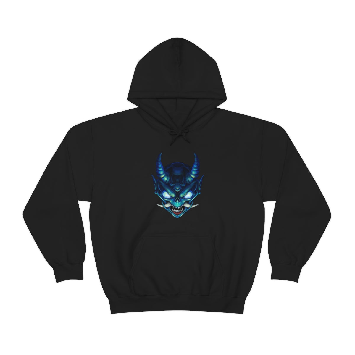 Blue Oni Unisex Heavy Blend™ Hooded Sweatshirt