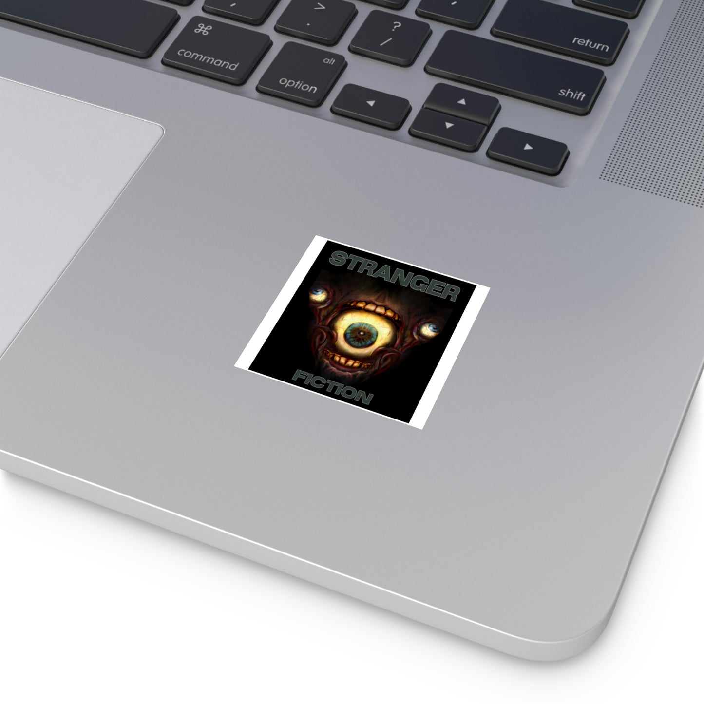 Seer Square Vinyl Stickers