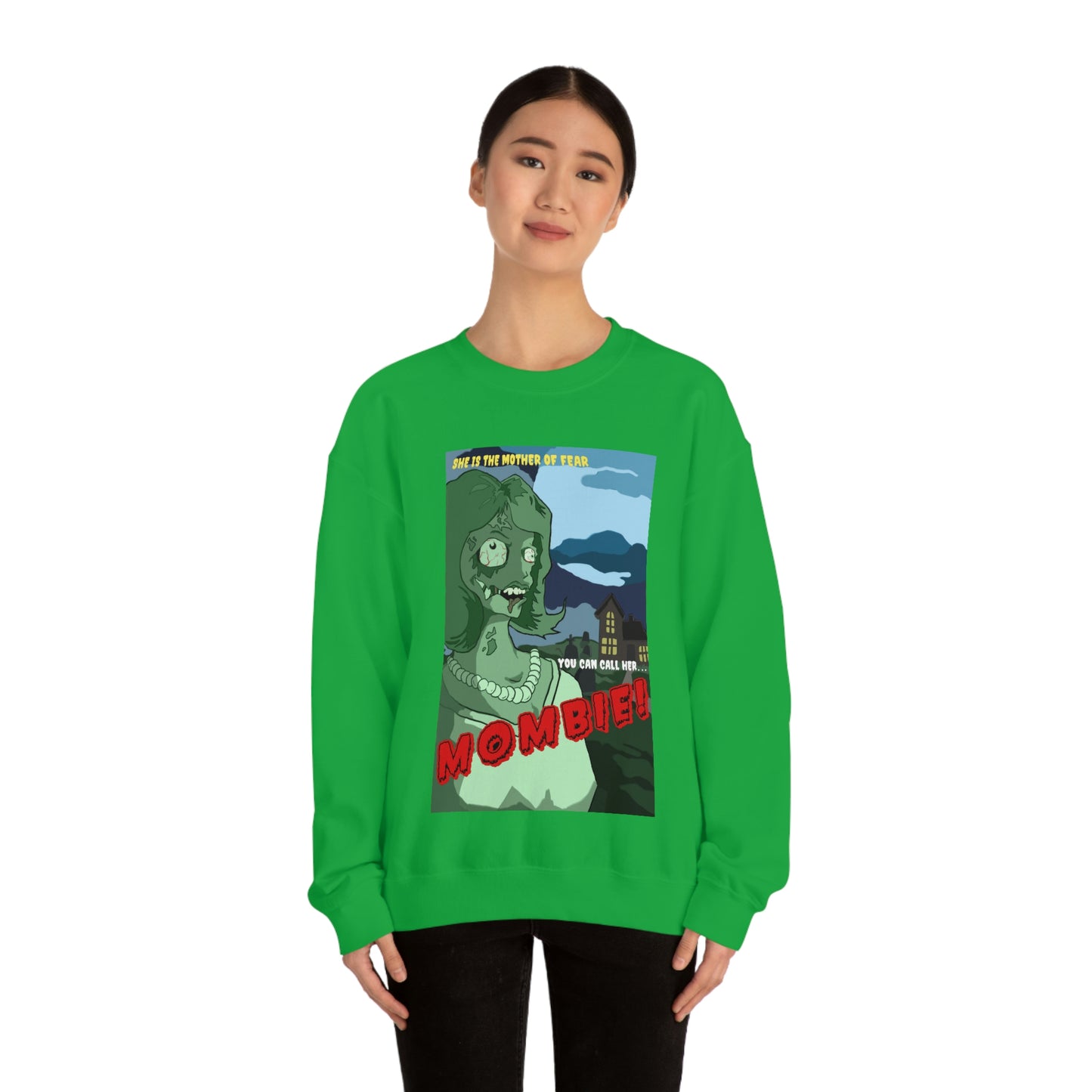 Mombie the Movie Unisex Heavy Blend™ Crewneck Sweatshirt