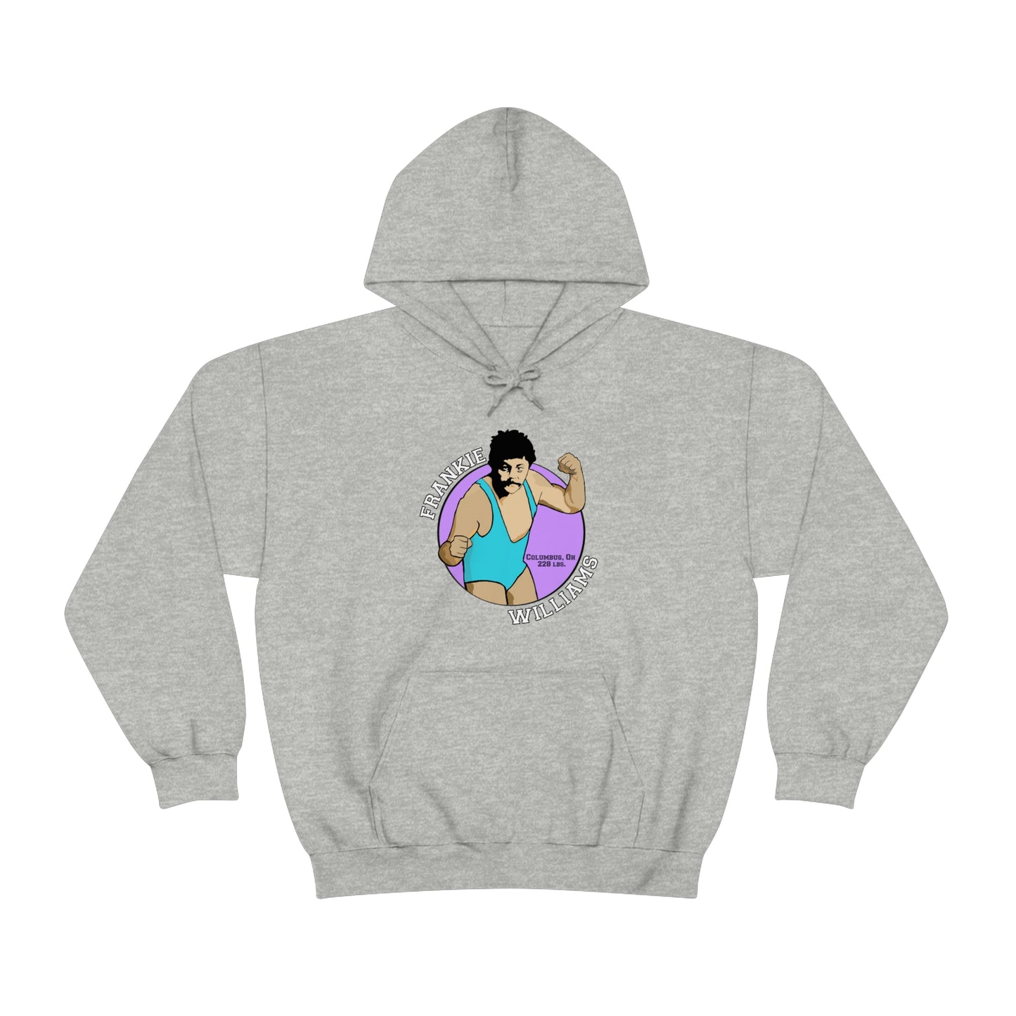 Frankie Williams Unisex Heavy Blend™ Hooded Sweatshirt