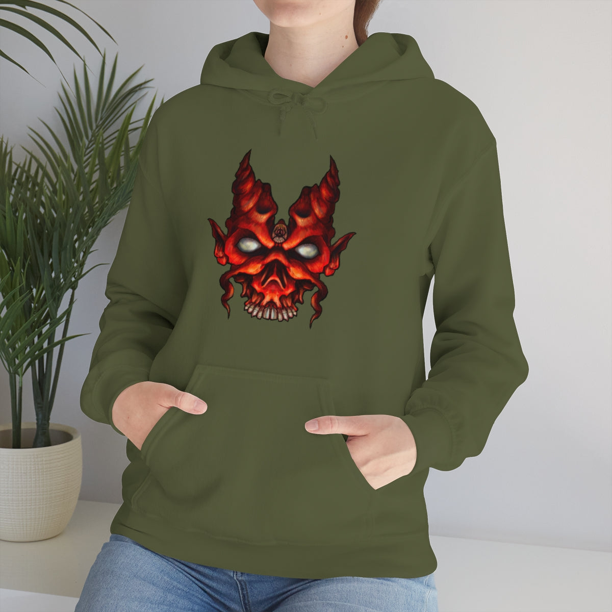 Scratch Unisex Heavy Blend™ Hooded Sweatshirt