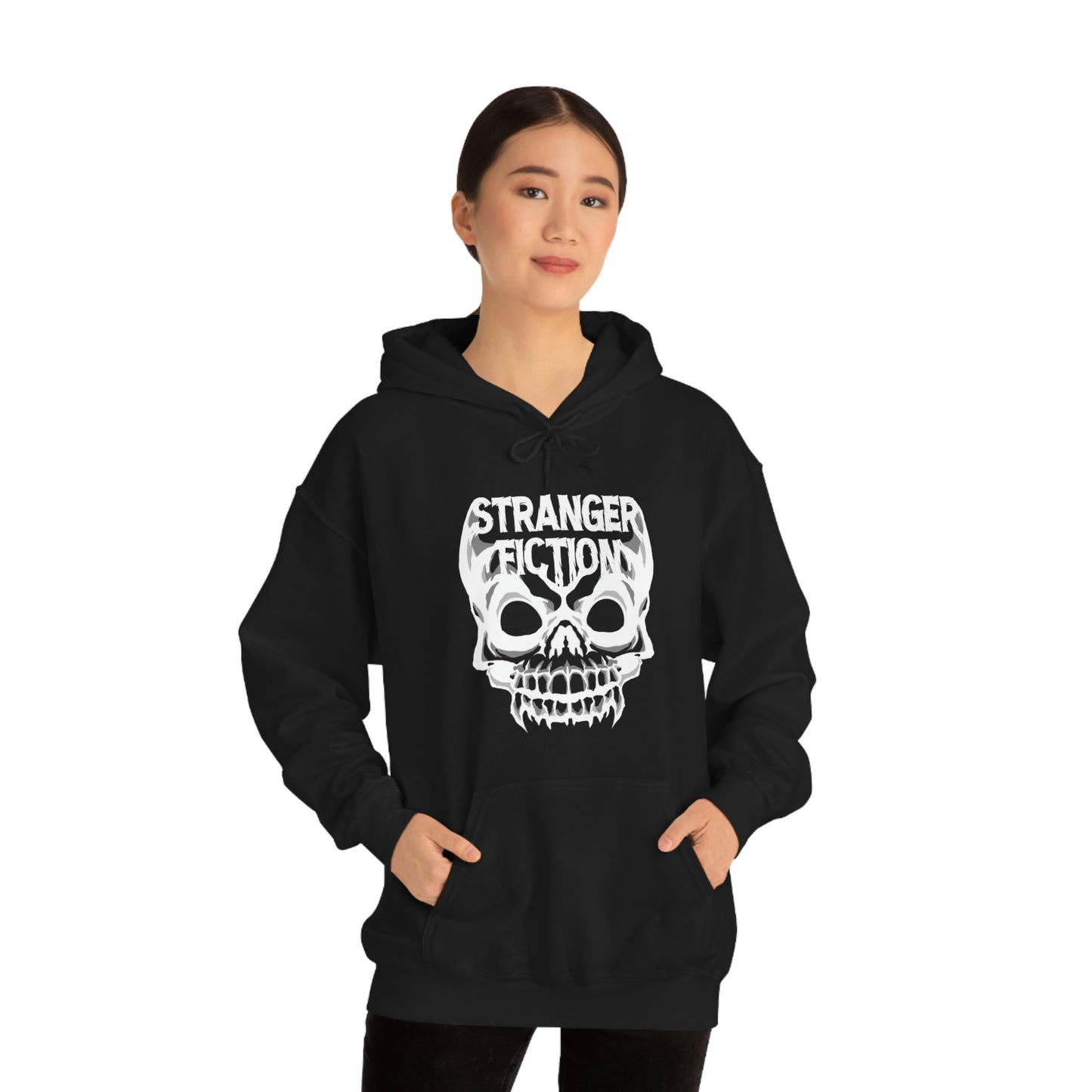 Skull Fiction Unisex Heavy Blend™ Hooded Sweatshirt