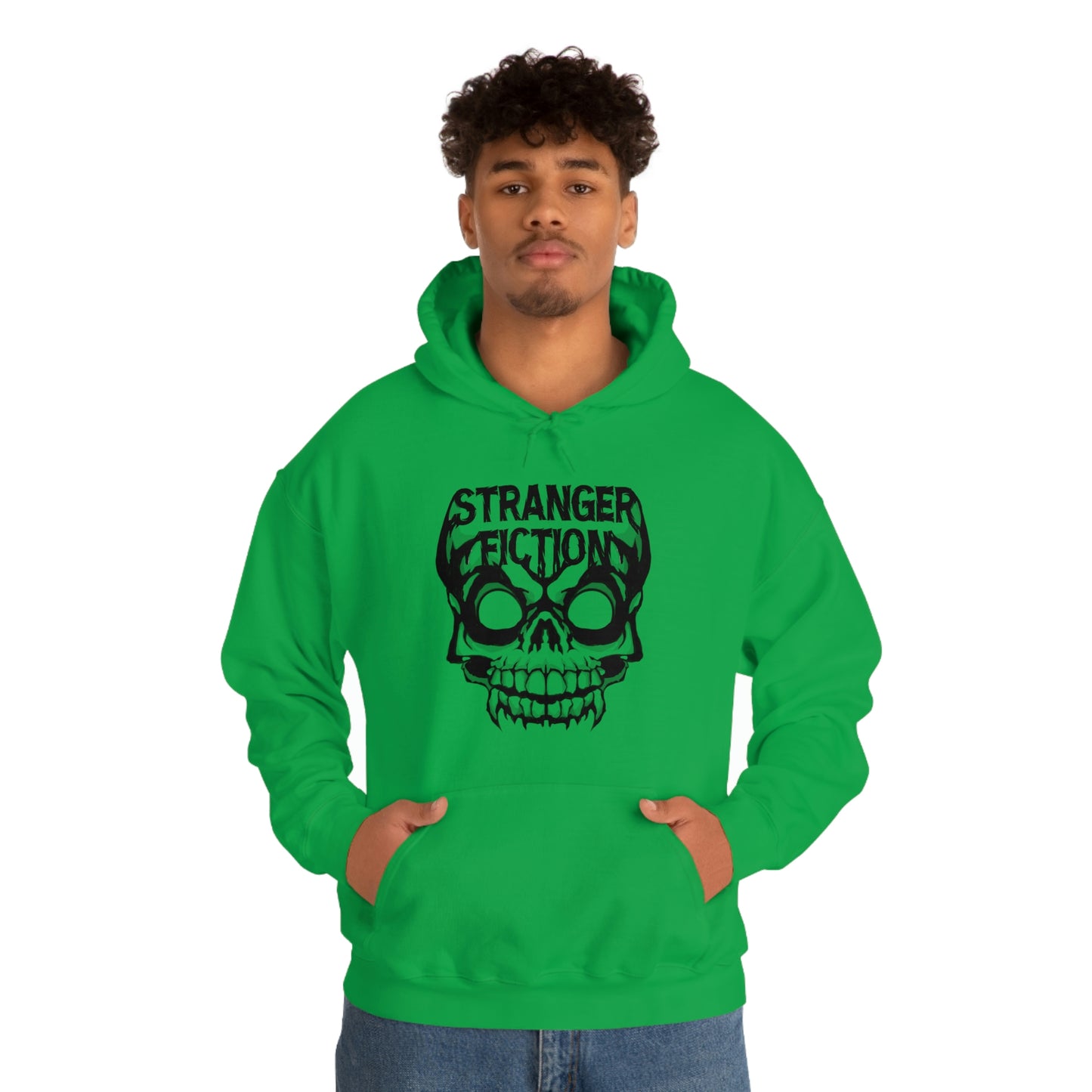 Skull Fiction Unisex Heavy Blend™ Hooded Sweatshirt