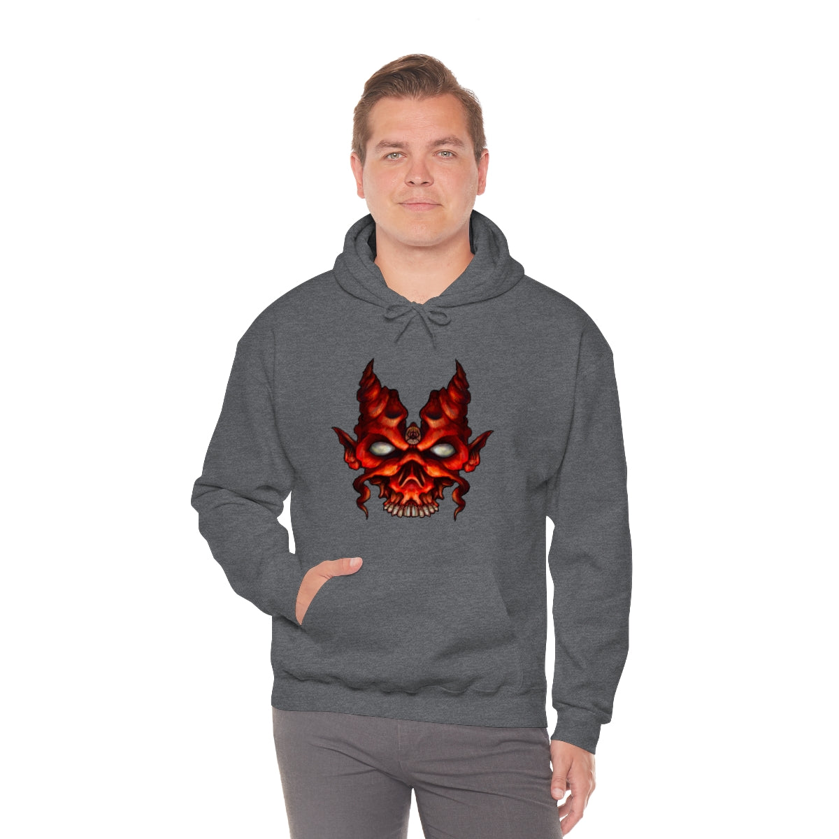 Scratch Unisex Heavy Blend™ Hooded Sweatshirt