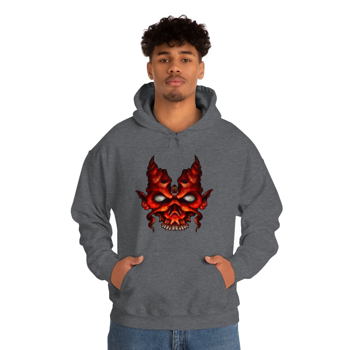 Scratch Unisex Heavy Blend™ Hooded Sweatshirt