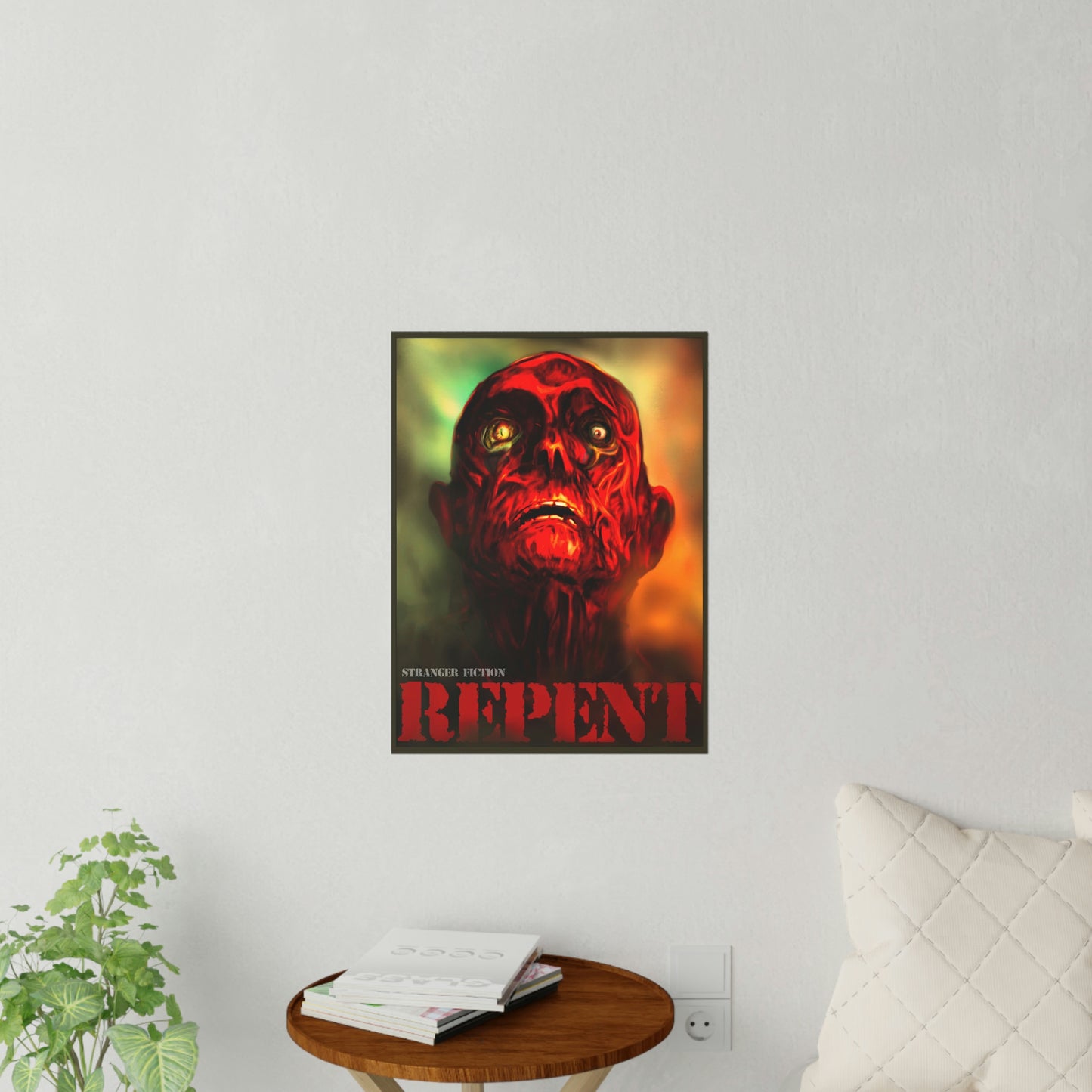 Repent Wall Decals