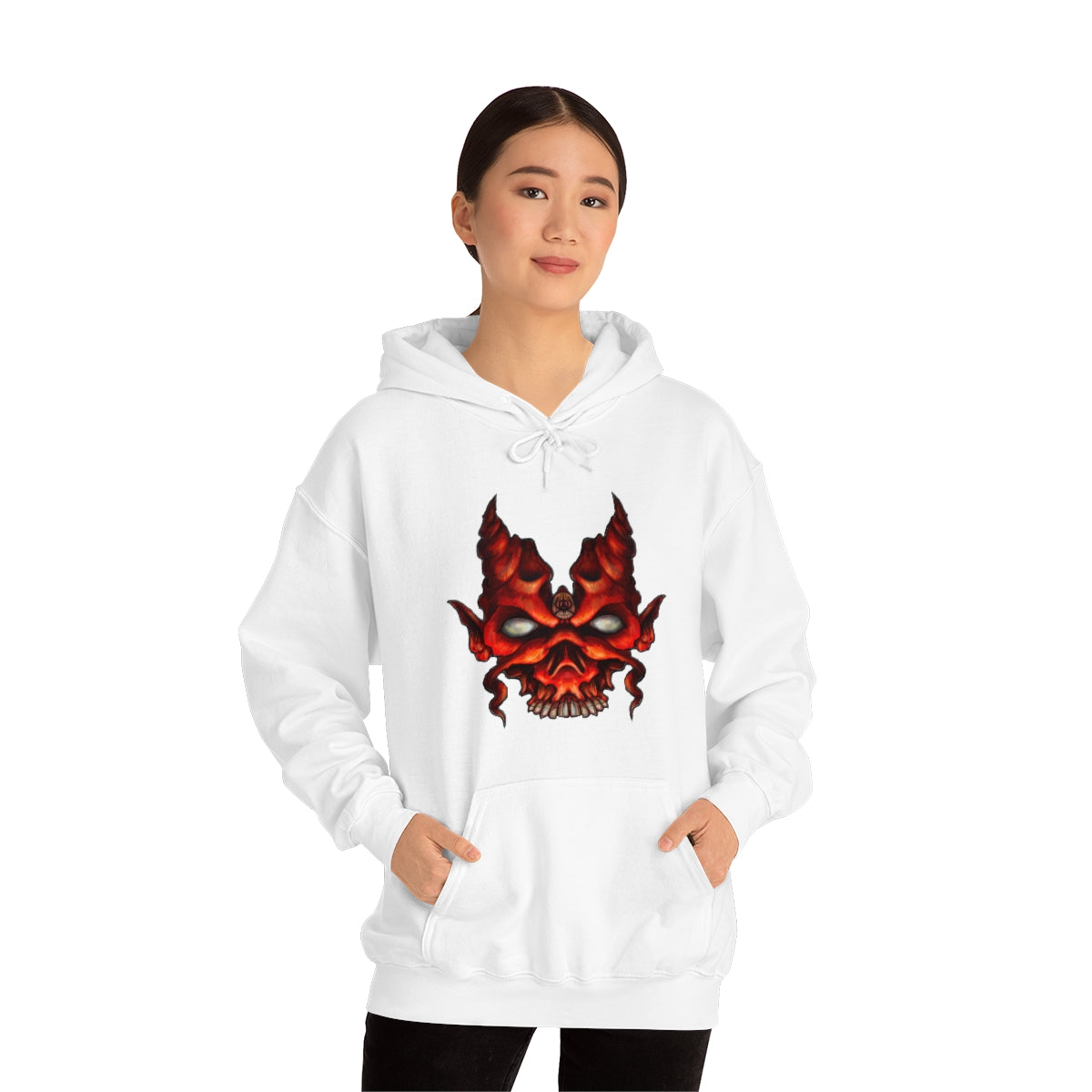 Scratch Unisex Heavy Blend™ Hooded Sweatshirt