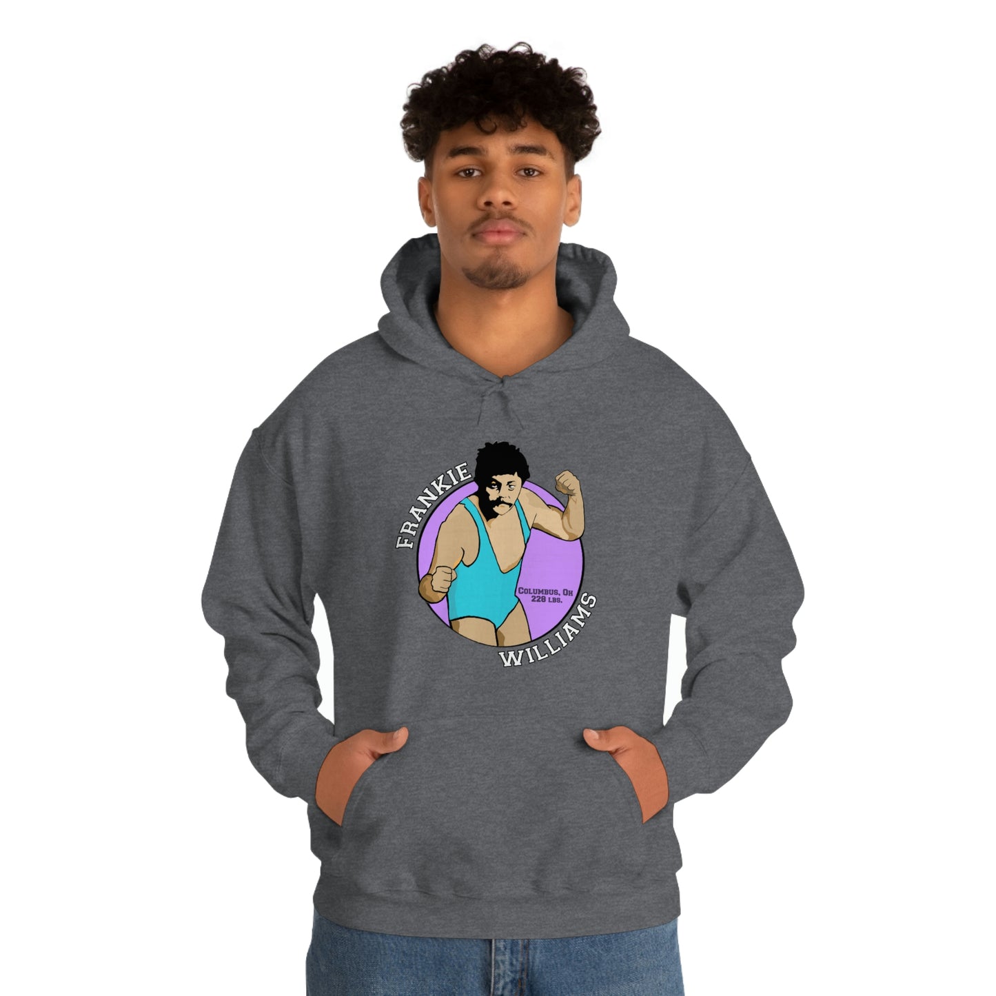 Frankie Williams Unisex Heavy Blend™ Hooded Sweatshirt