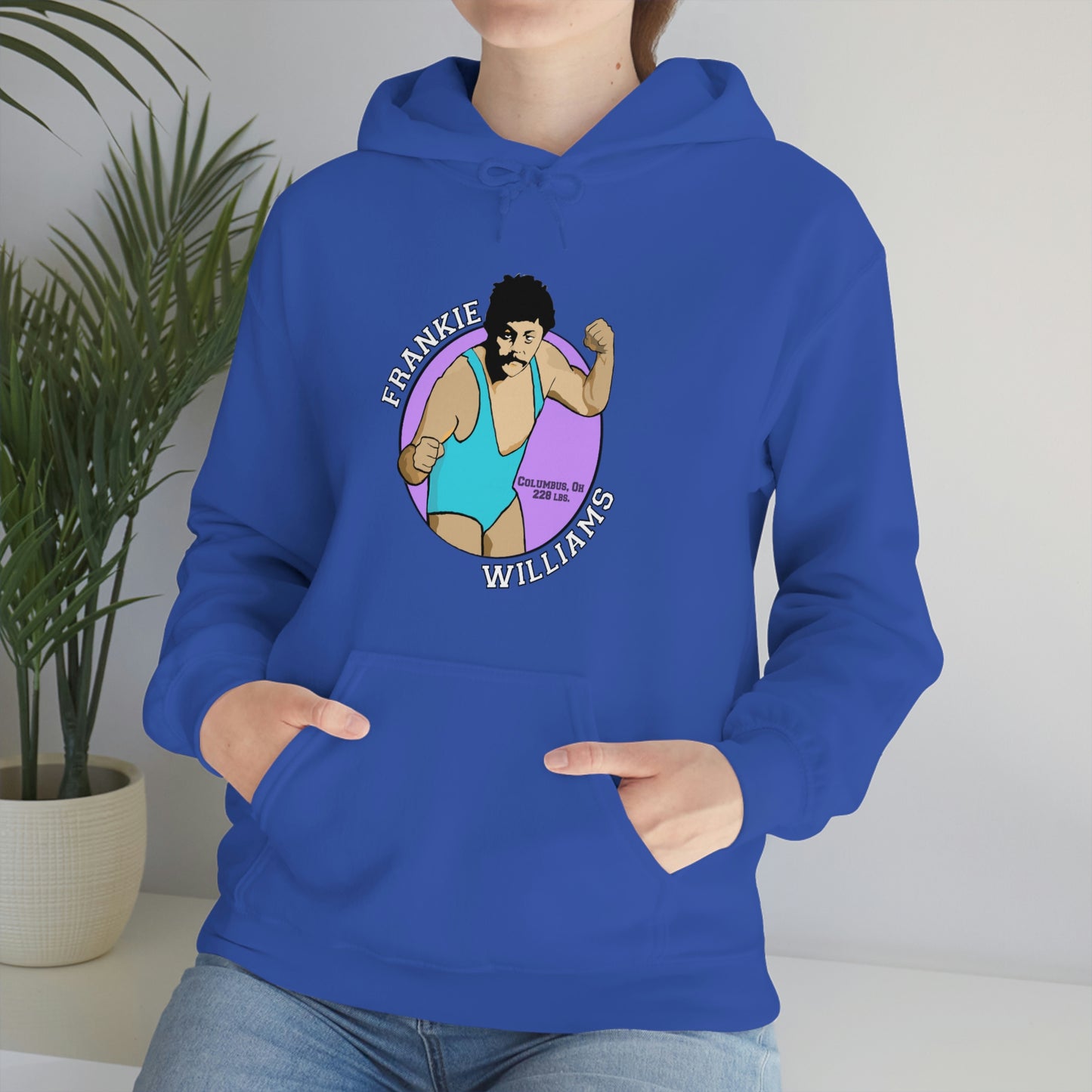 Frankie Williams Unisex Heavy Blend™ Hooded Sweatshirt