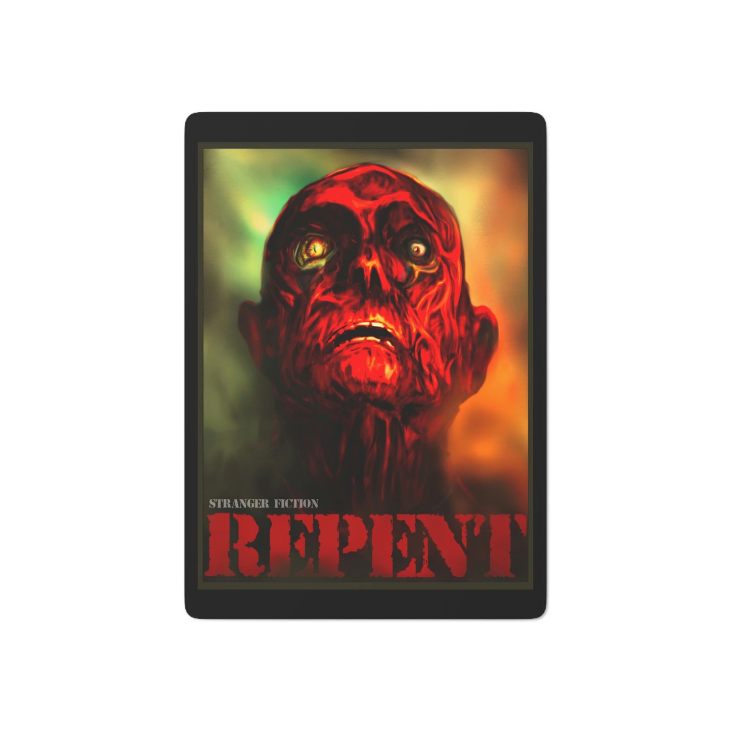 Repent Custom Poker Cards