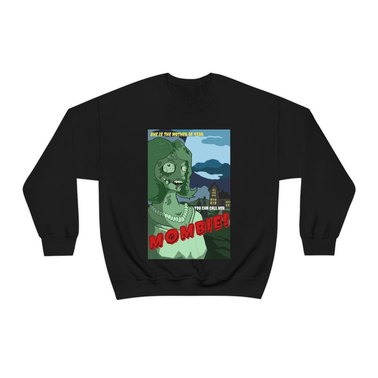 Mombie the Movie Unisex Heavy Blend™ Crewneck Sweatshirt