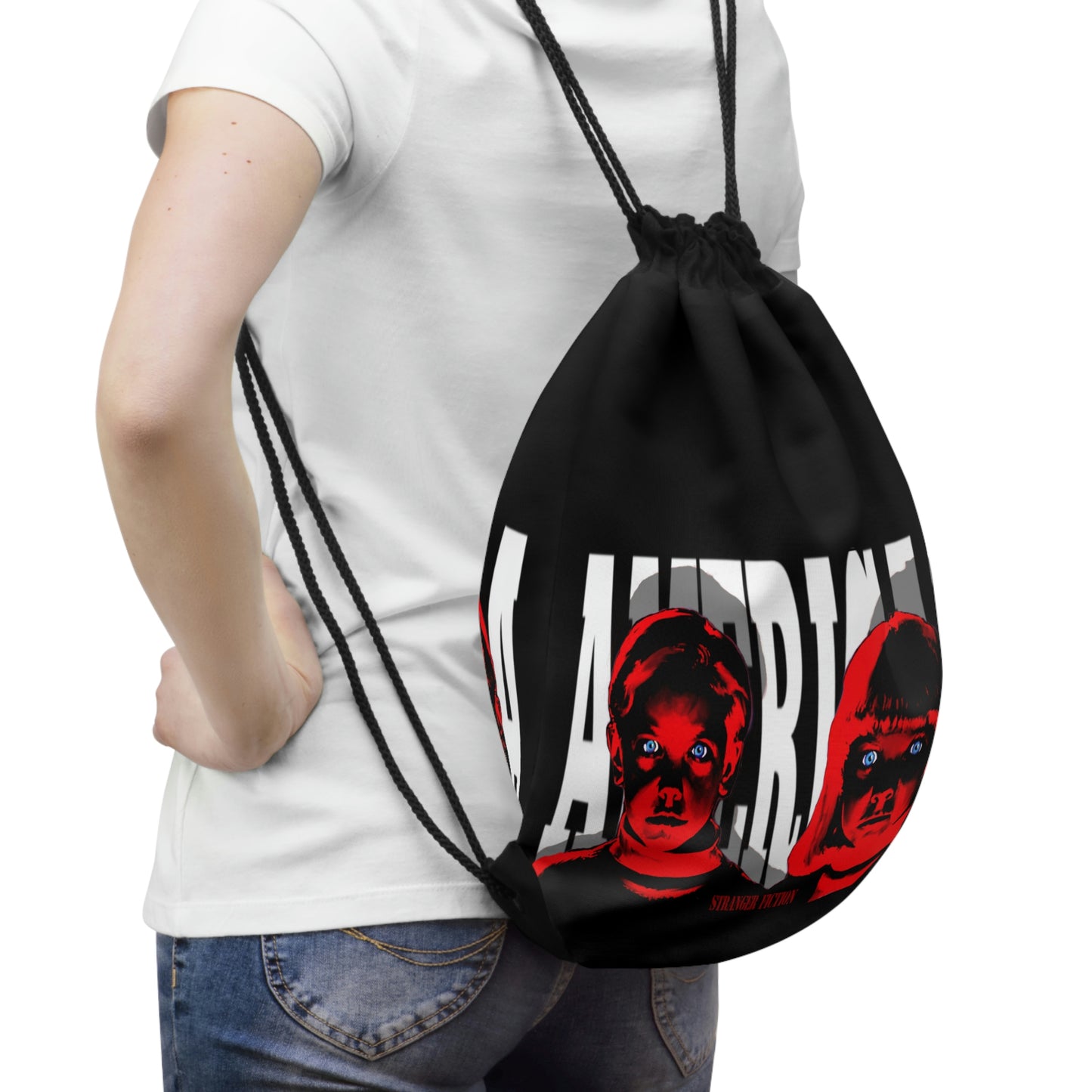 American Drawstring Bag