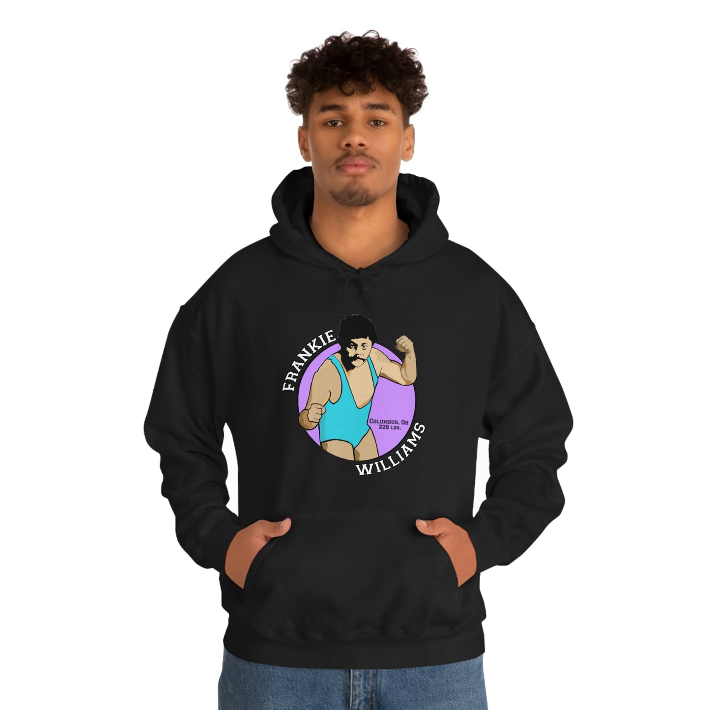 Frankie Williams Unisex Heavy Blend™ Hooded Sweatshirt