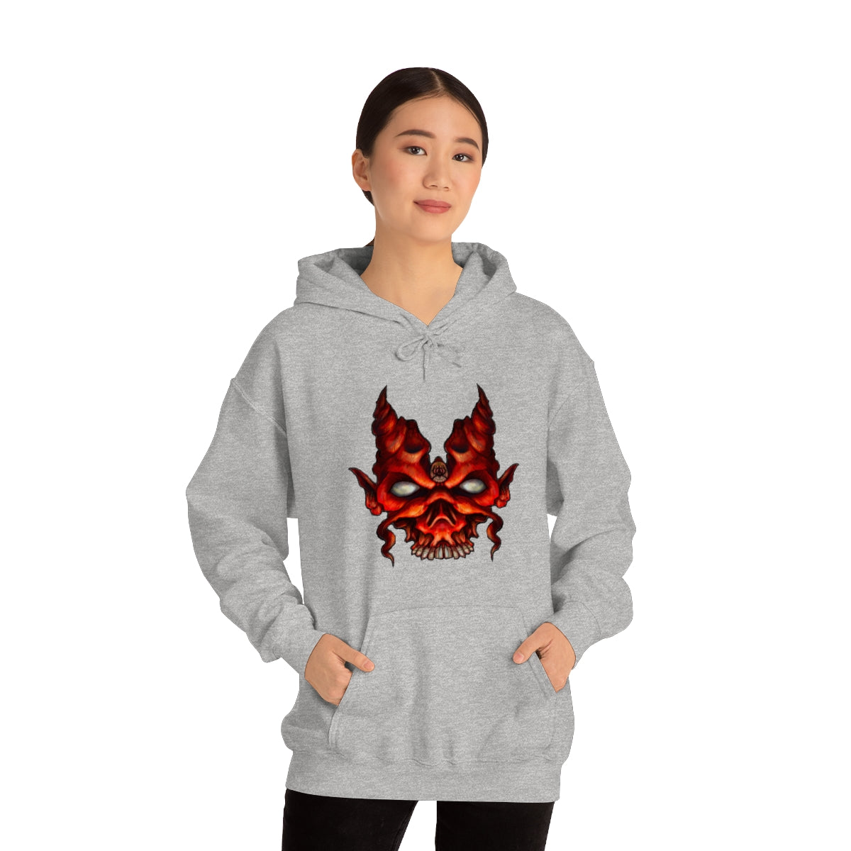 Scratch Unisex Heavy Blend™ Hooded Sweatshirt