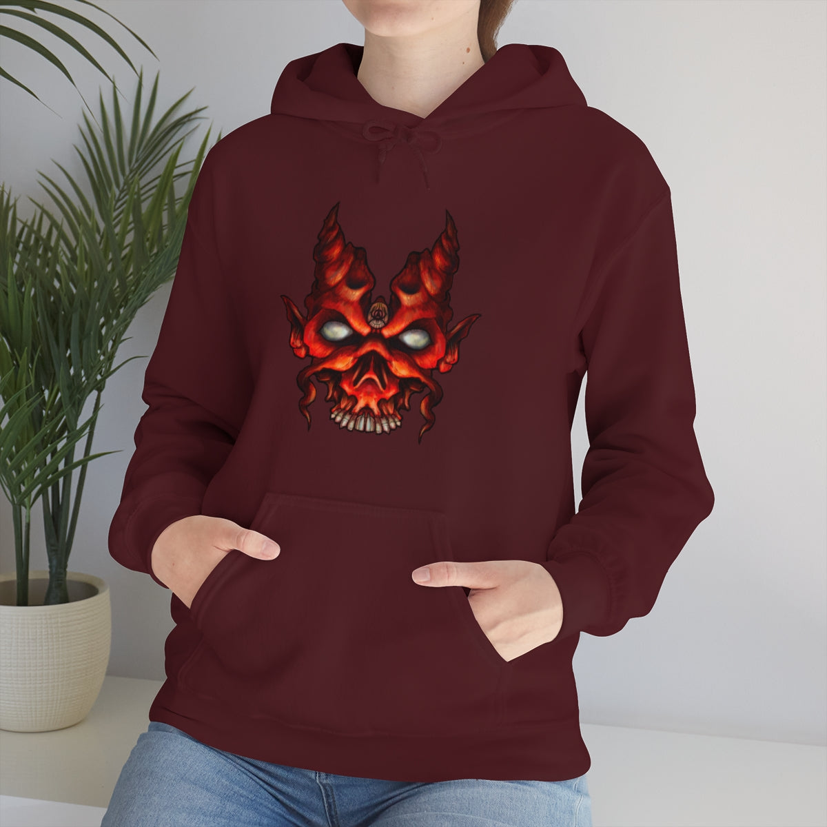 Scratch Unisex Heavy Blend™ Hooded Sweatshirt