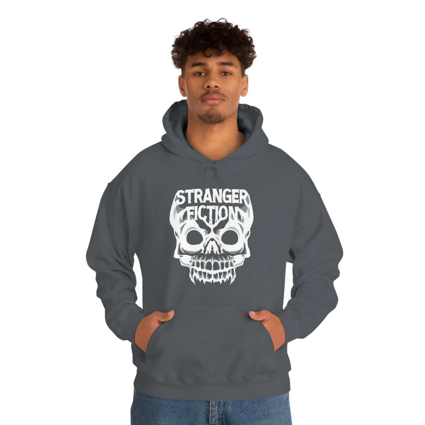 Skull Fiction Unisex Heavy Blend™ Hooded Sweatshirt