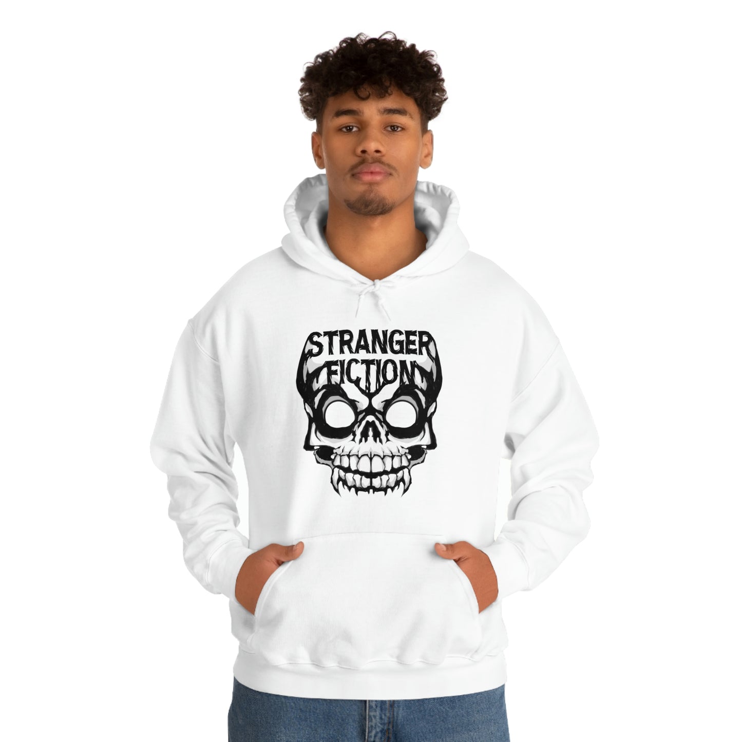 Skull Fiction Unisex Heavy Blend™ Hooded Sweatshirt