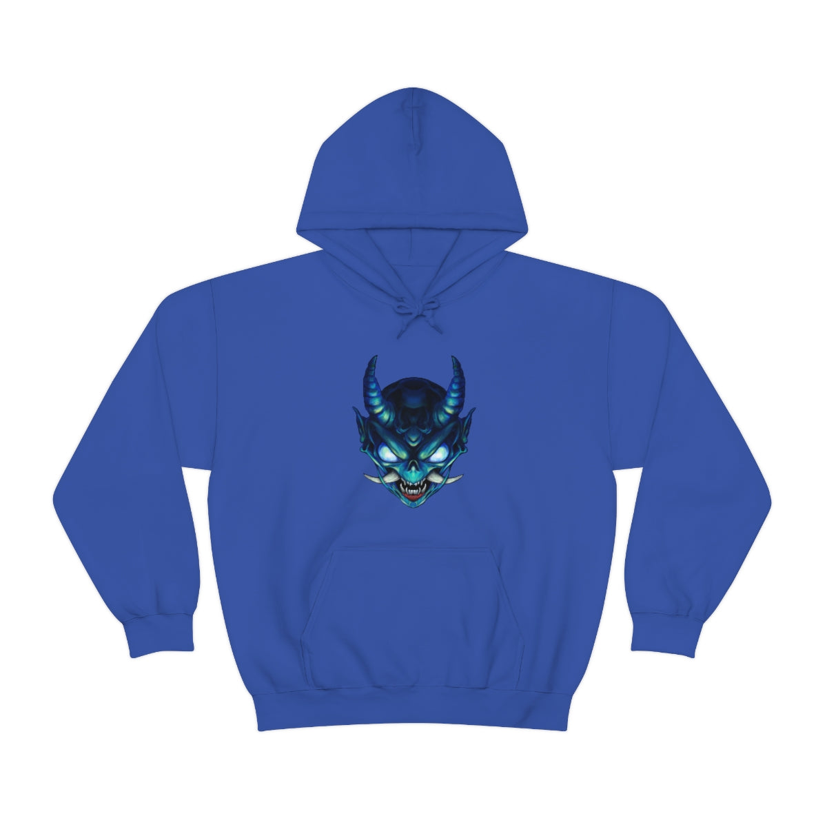 Blue Oni Unisex Heavy Blend™ Hooded Sweatshirt