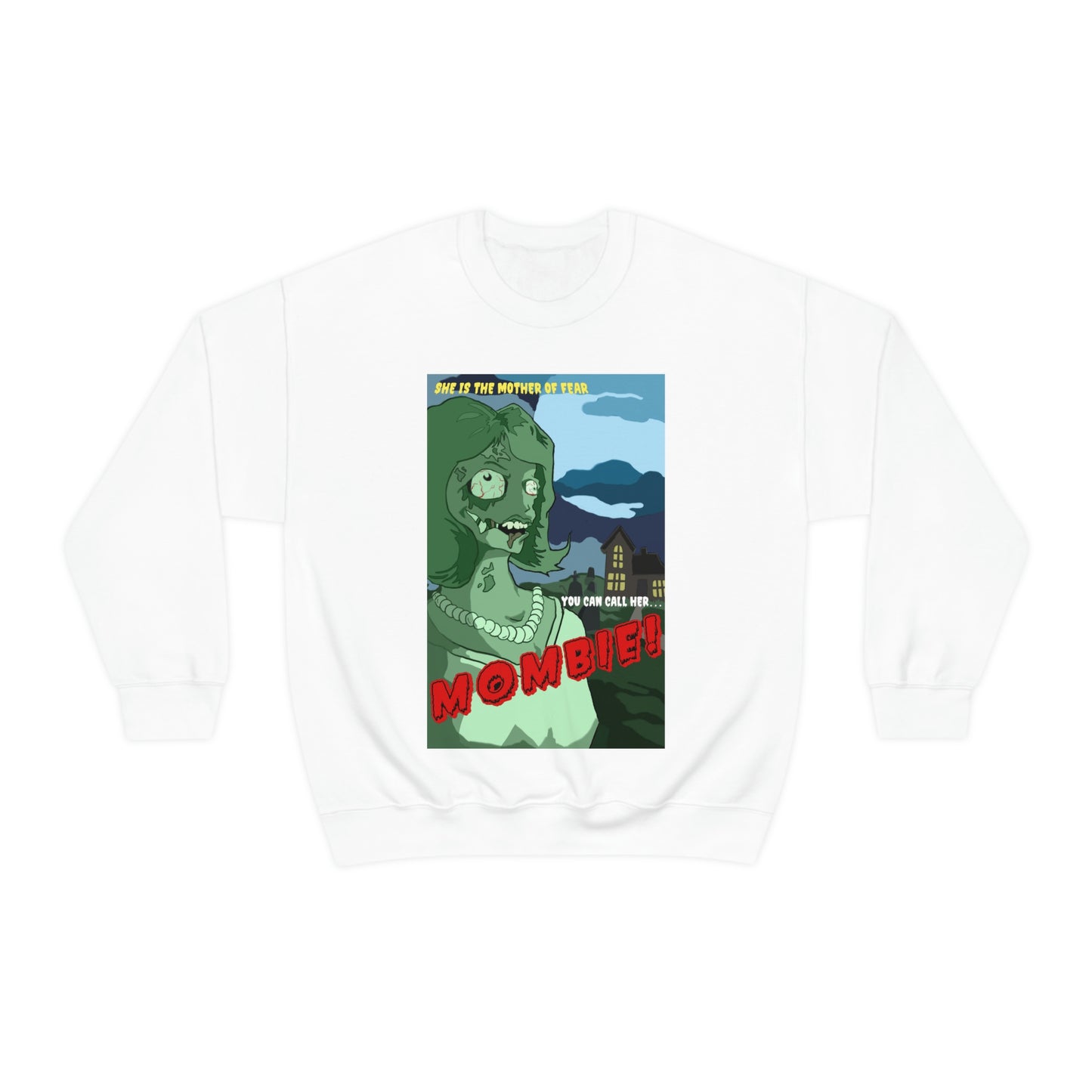 Mombie the Movie Unisex Heavy Blend™ Crewneck Sweatshirt