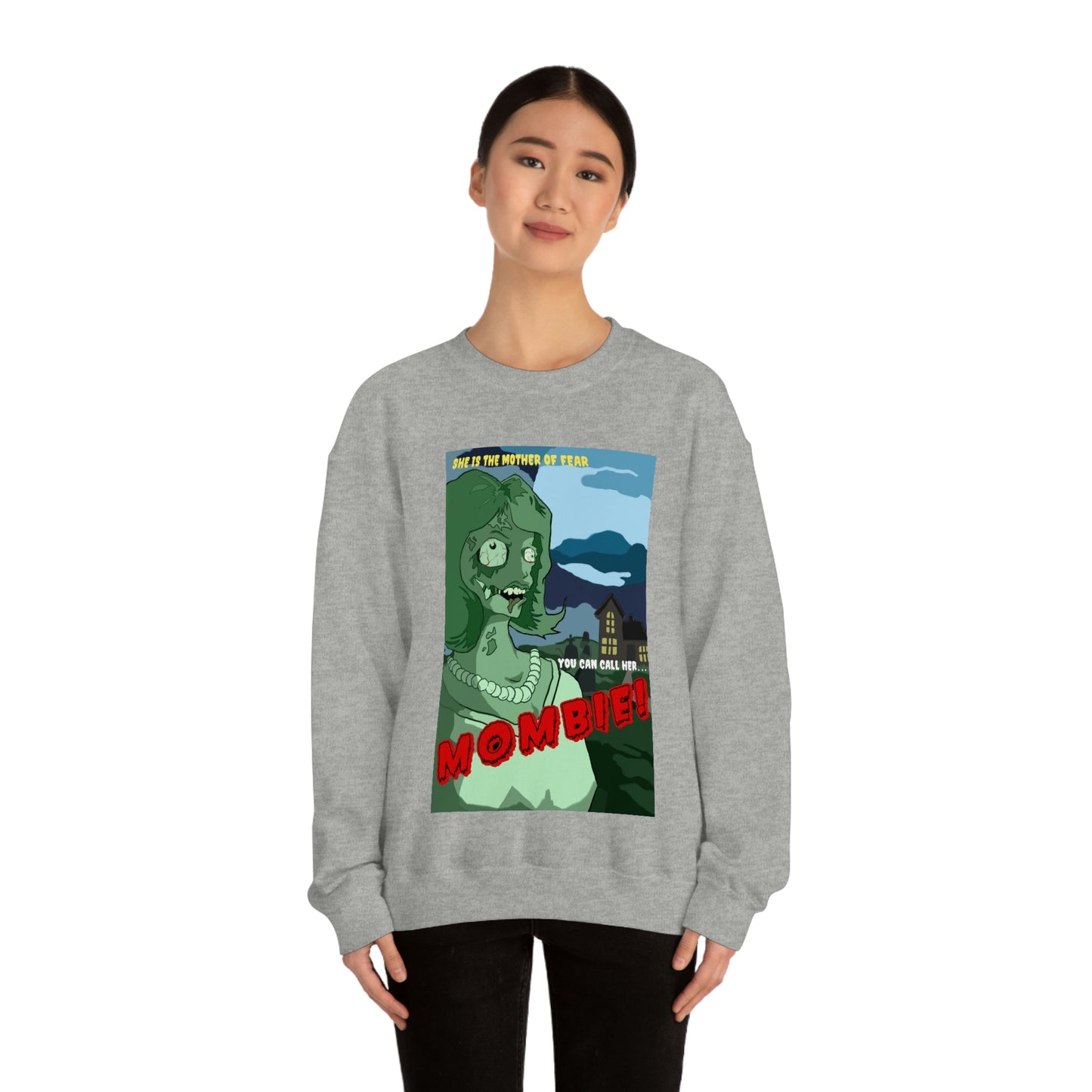 Mombie the Movie Unisex Heavy Blend™ Crewneck Sweatshirt