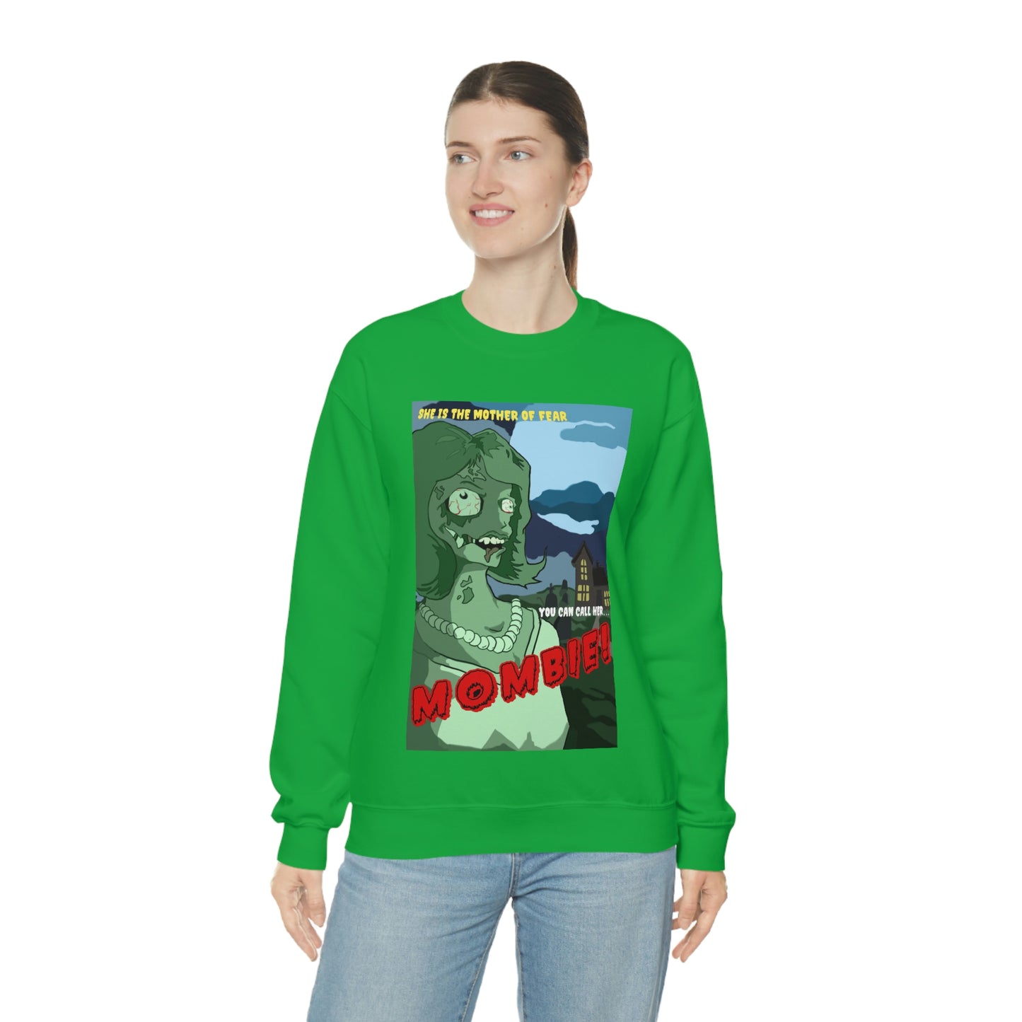 Mombie the Movie Unisex Heavy Blend™ Crewneck Sweatshirt