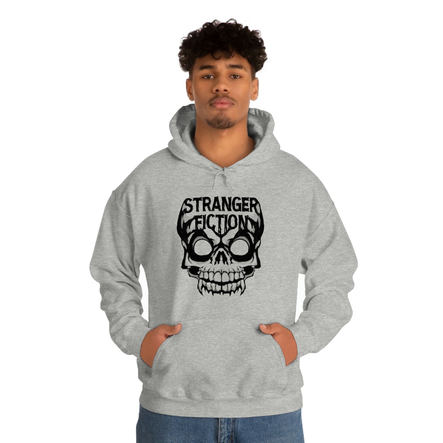 Skull Fiction Unisex Heavy Blend™ Hooded Sweatshirt