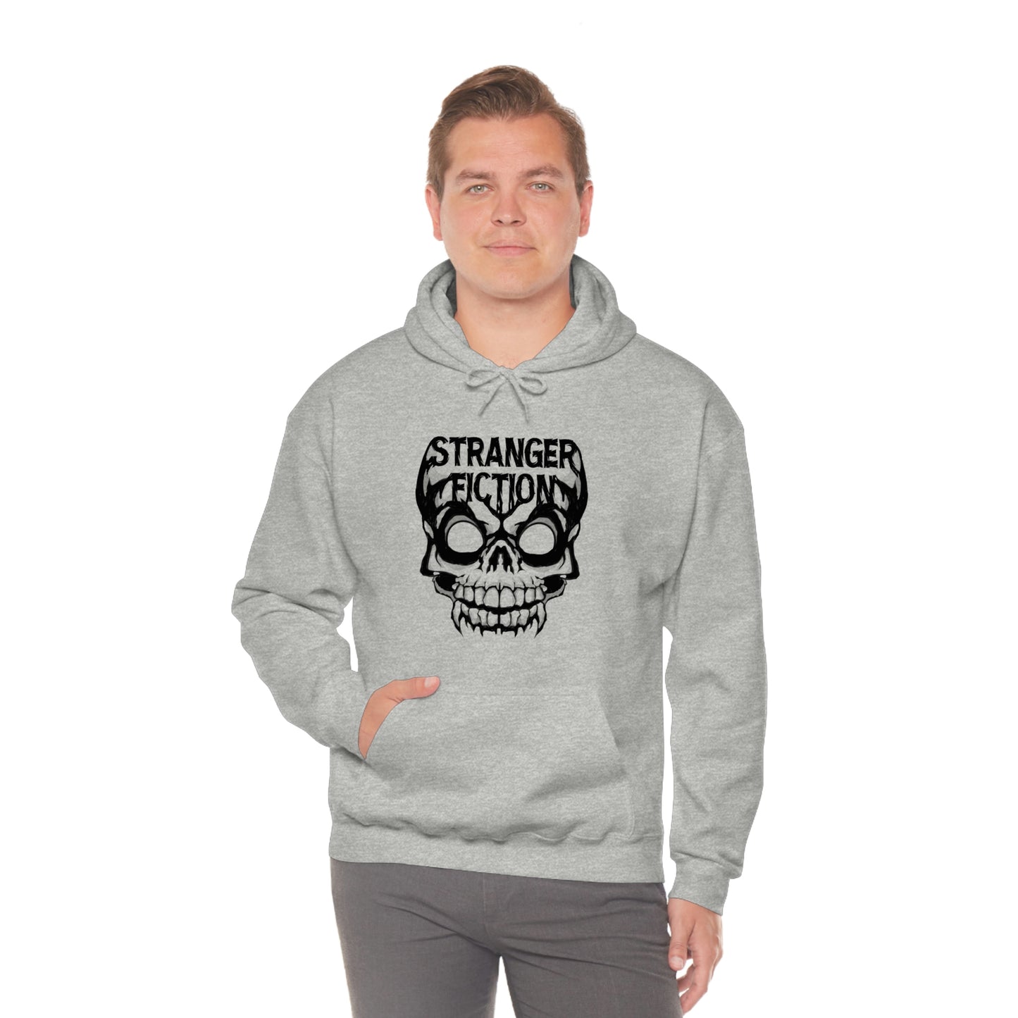 Skull Fiction Unisex Heavy Blend™ Hooded Sweatshirt