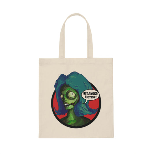 Mombie Canvas Tote Bag