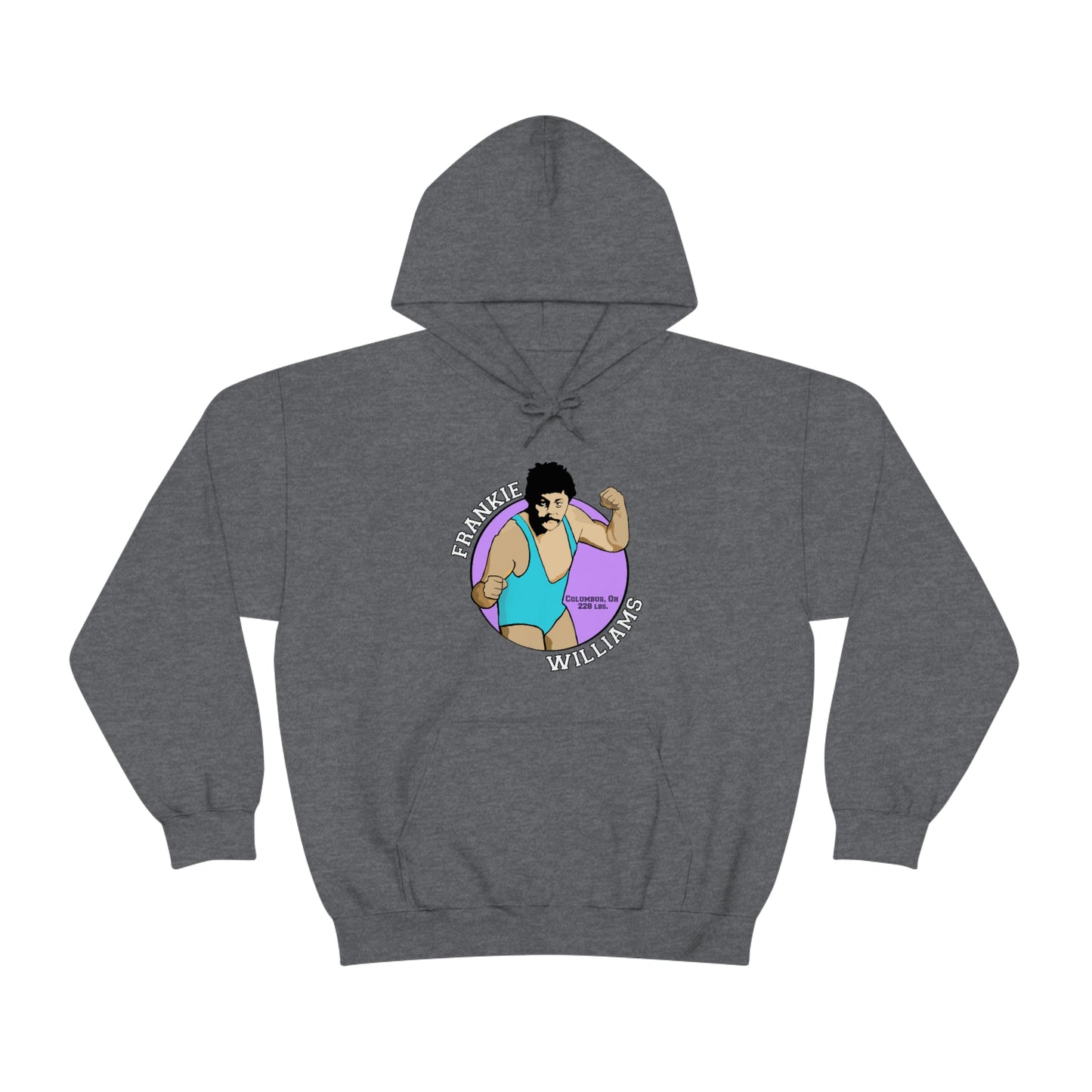 Frankie Williams Unisex Heavy Blend™ Hooded Sweatshirt