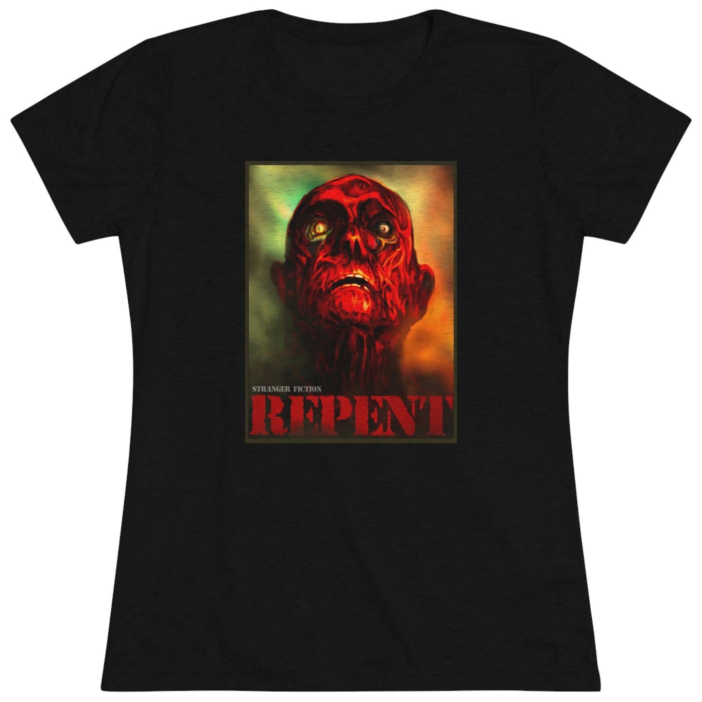 Repent Women's Triblend Tee