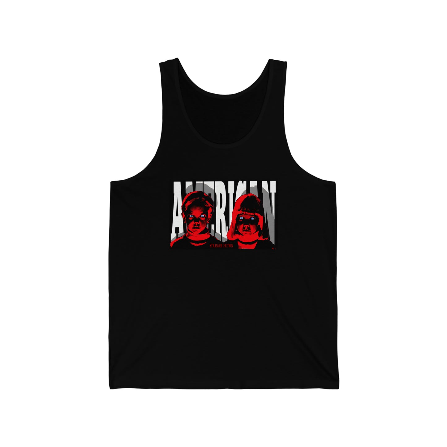 American Unisex Jersey Tank