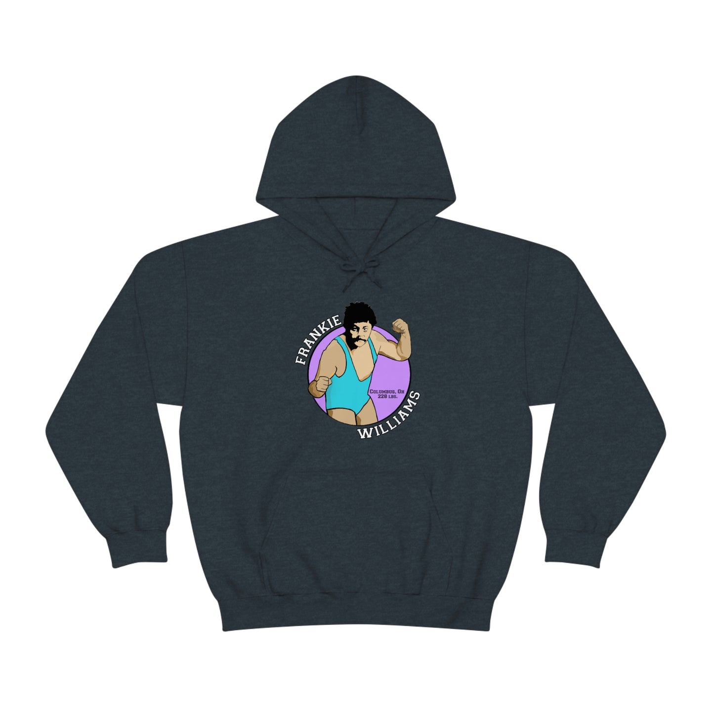 Frankie Williams Unisex Heavy Blend™ Hooded Sweatshirt