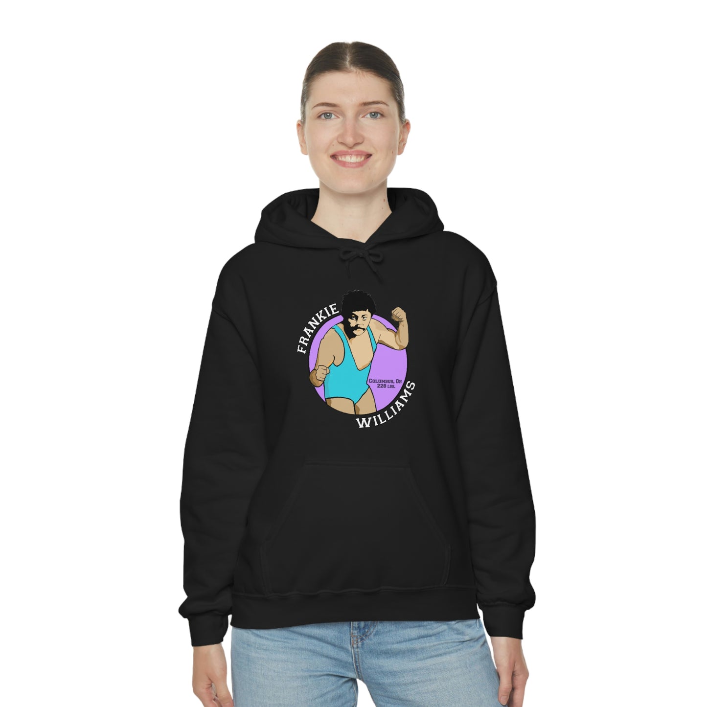 Frankie Williams Unisex Heavy Blend™ Hooded Sweatshirt