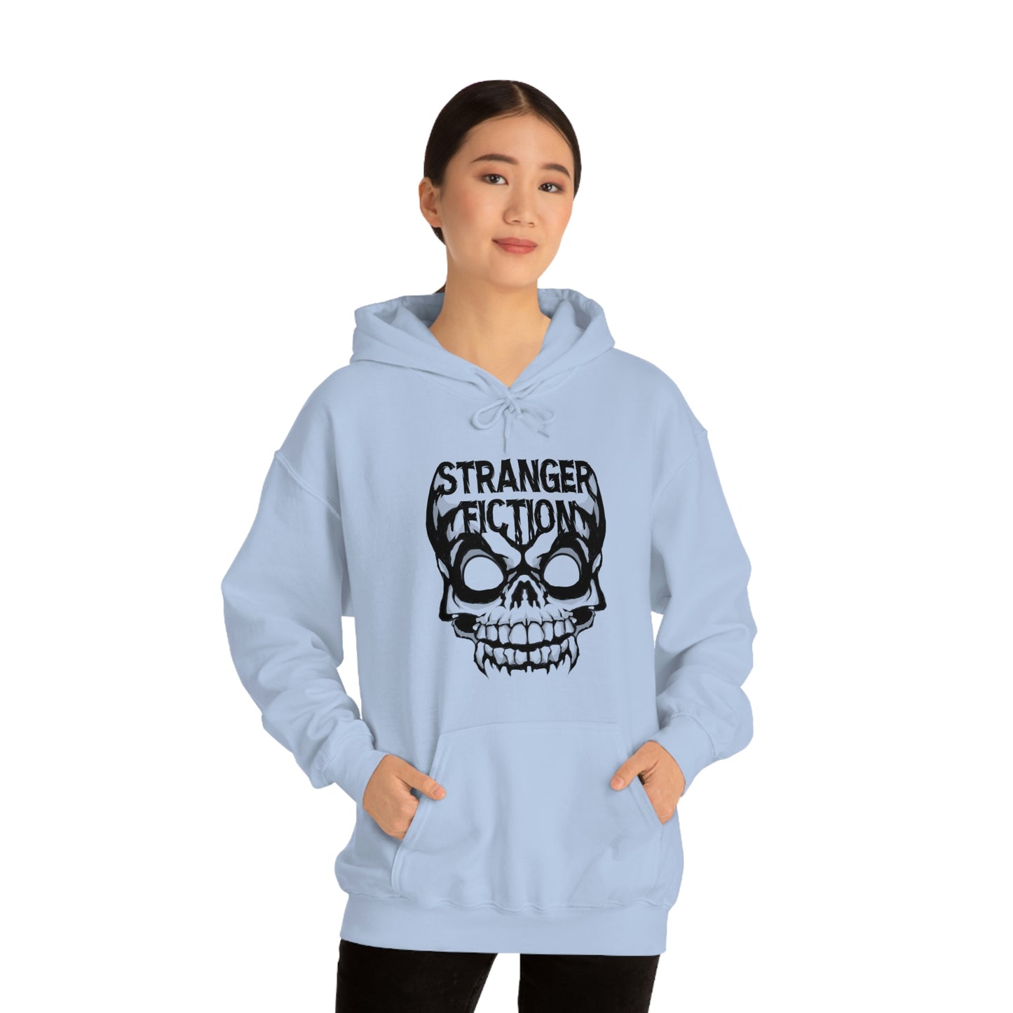 Skull Fiction Unisex Heavy Blend™ Hooded Sweatshirt