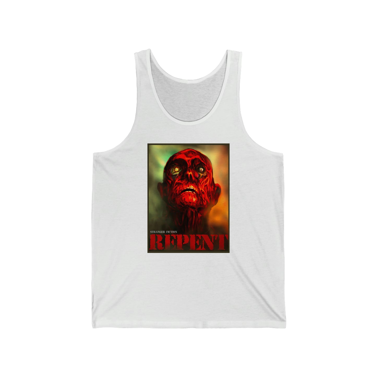 Repent Unisex Jersey Tank