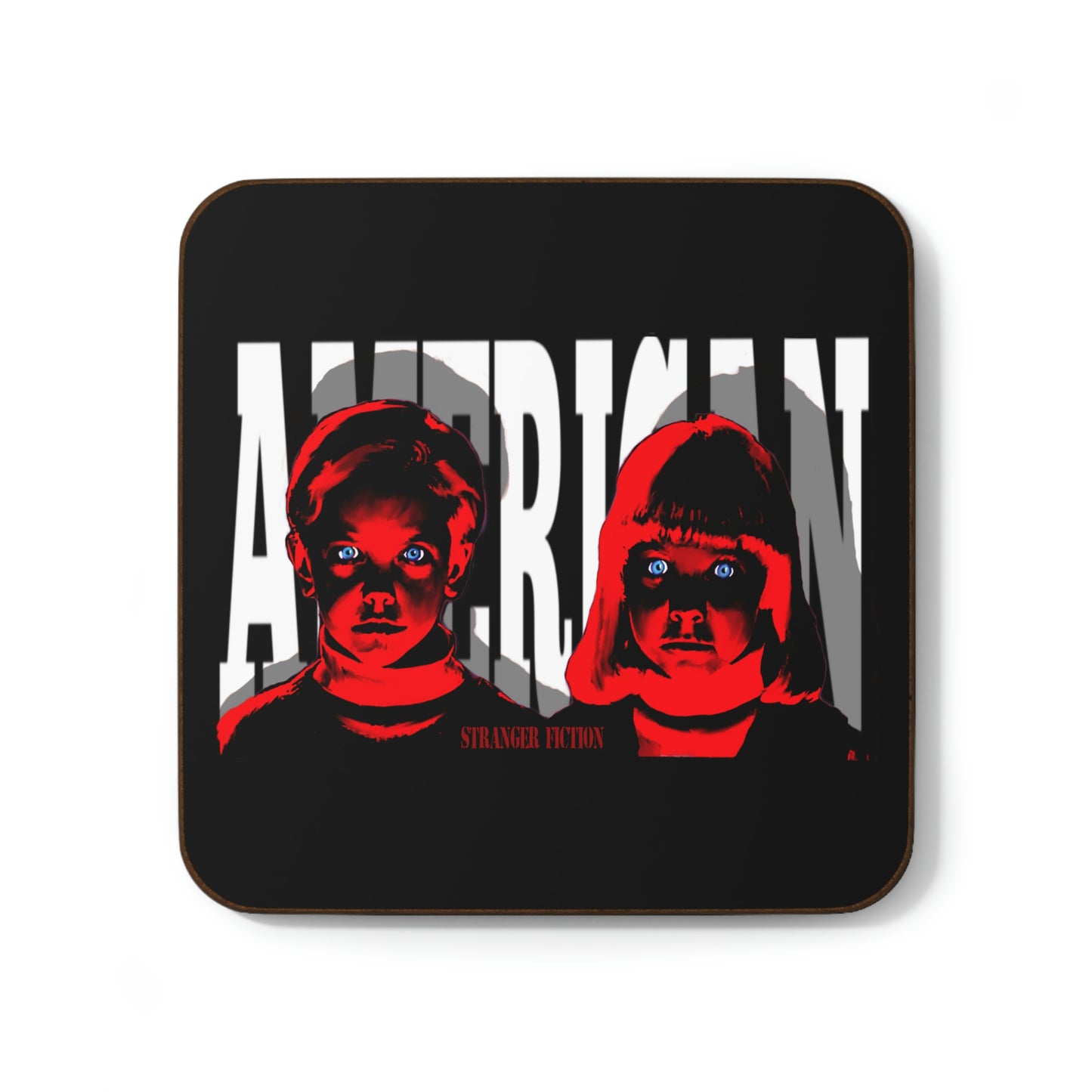 American Hardboard Back Coaster