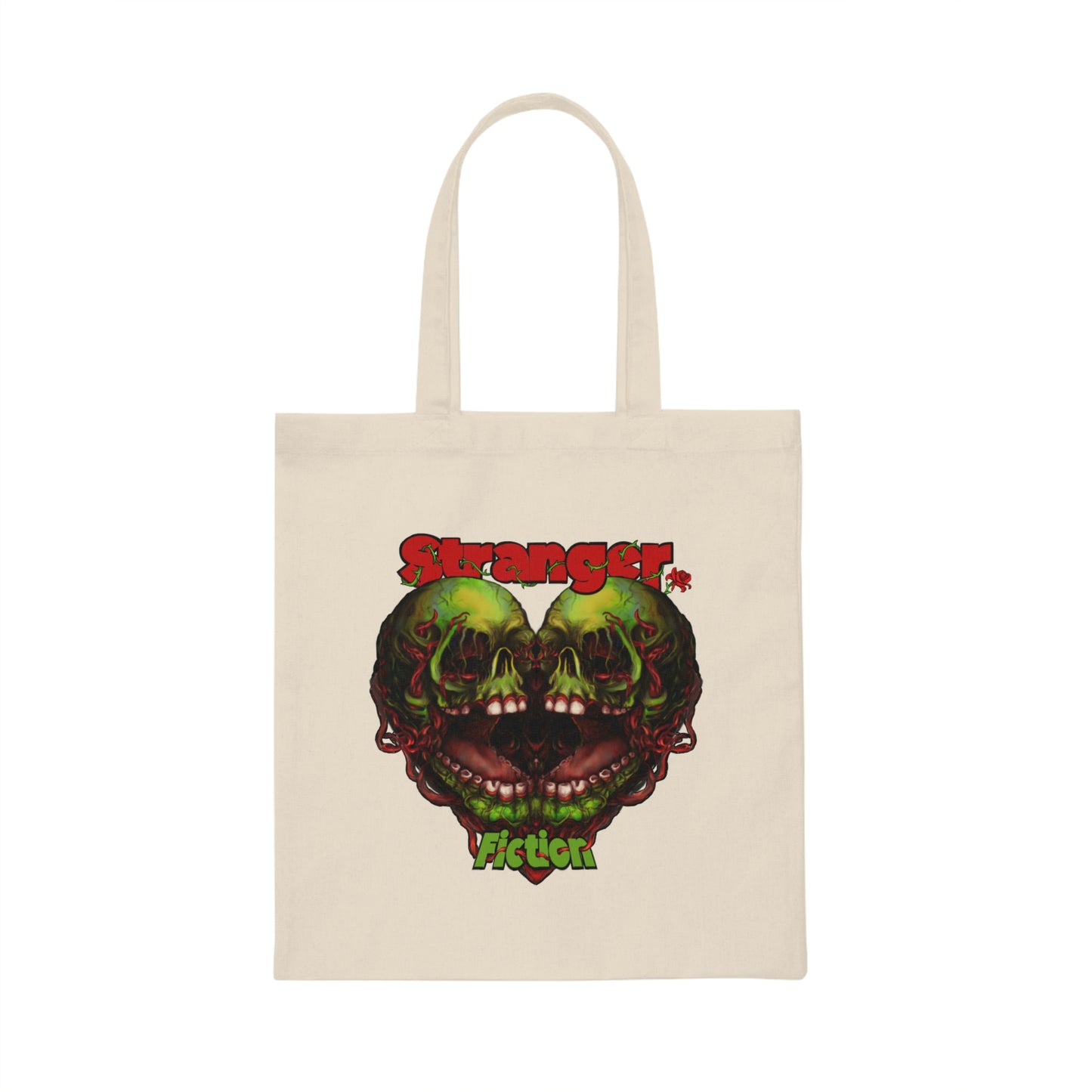 ‘Til Death Canvas Tote Bag