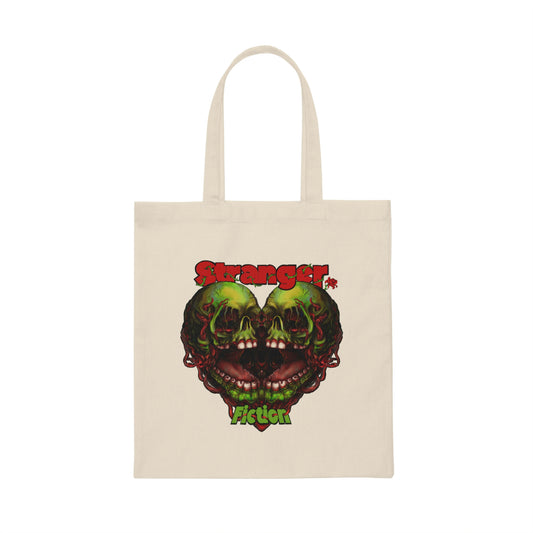 ‘Til Death Canvas Tote Bag