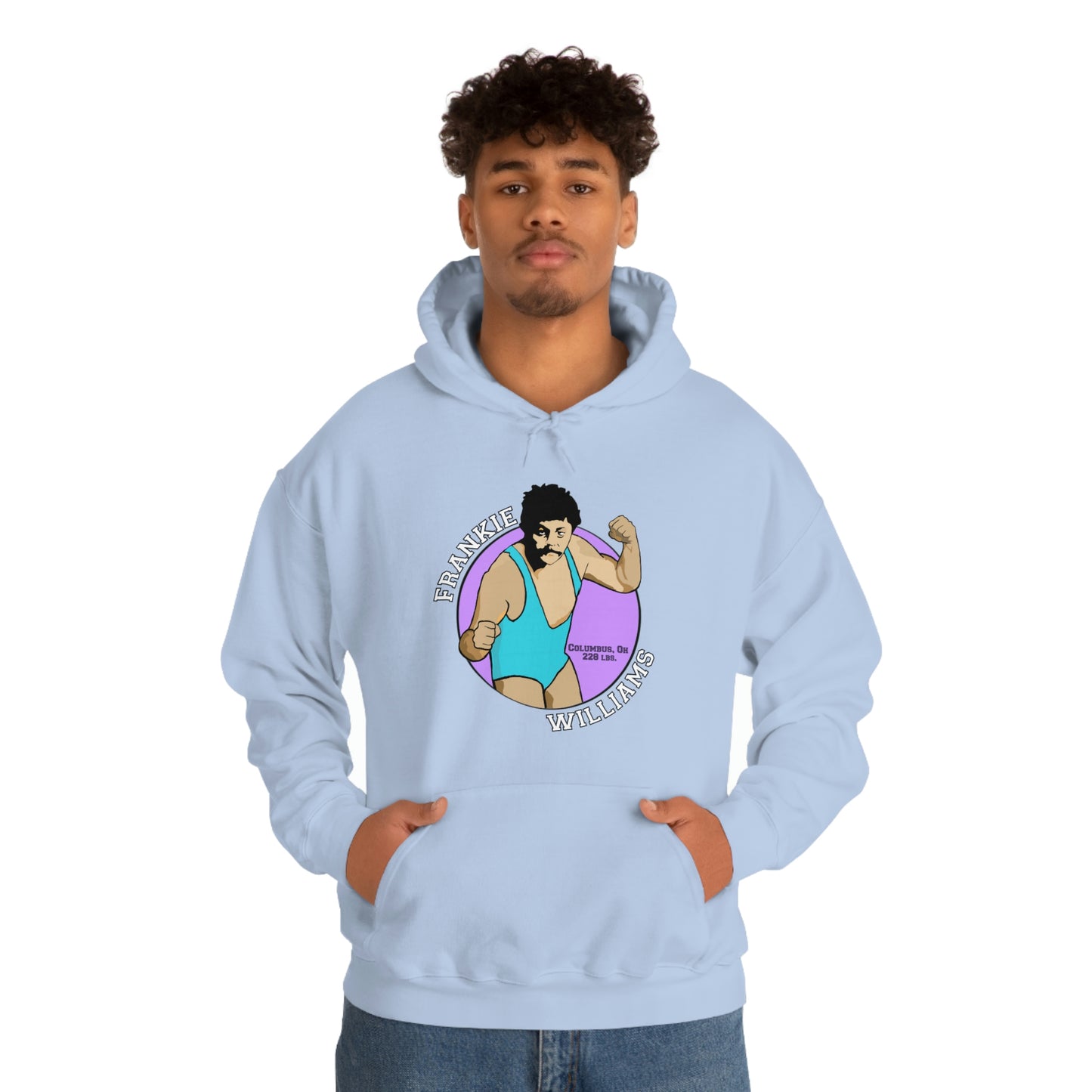 Frankie Williams Unisex Heavy Blend™ Hooded Sweatshirt