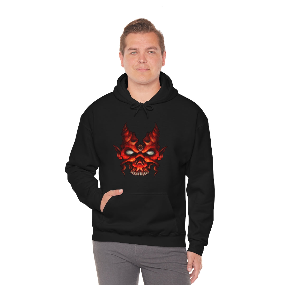 Scratch Unisex Heavy Blend™ Hooded Sweatshirt