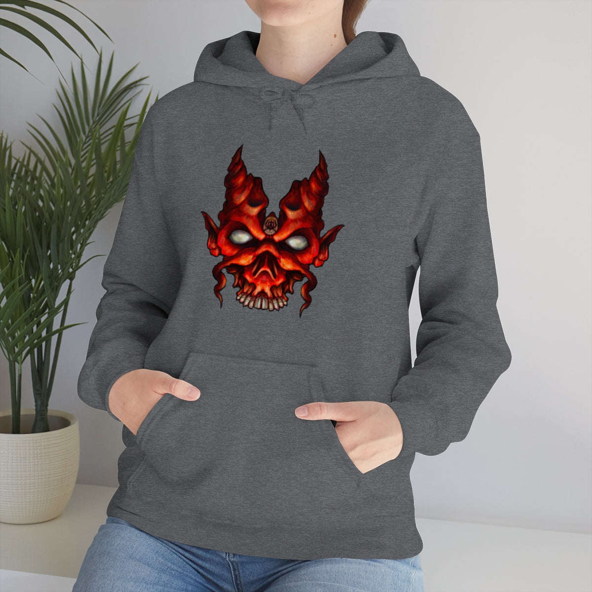 Scratch Unisex Heavy Blend™ Hooded Sweatshirt