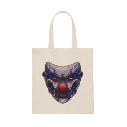 Giggles Canvas Tote Bag