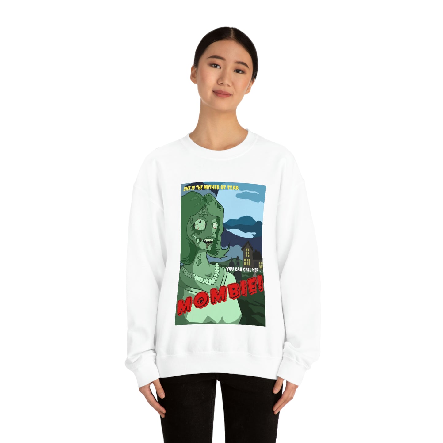 Mombie the Movie Unisex Heavy Blend™ Crewneck Sweatshirt