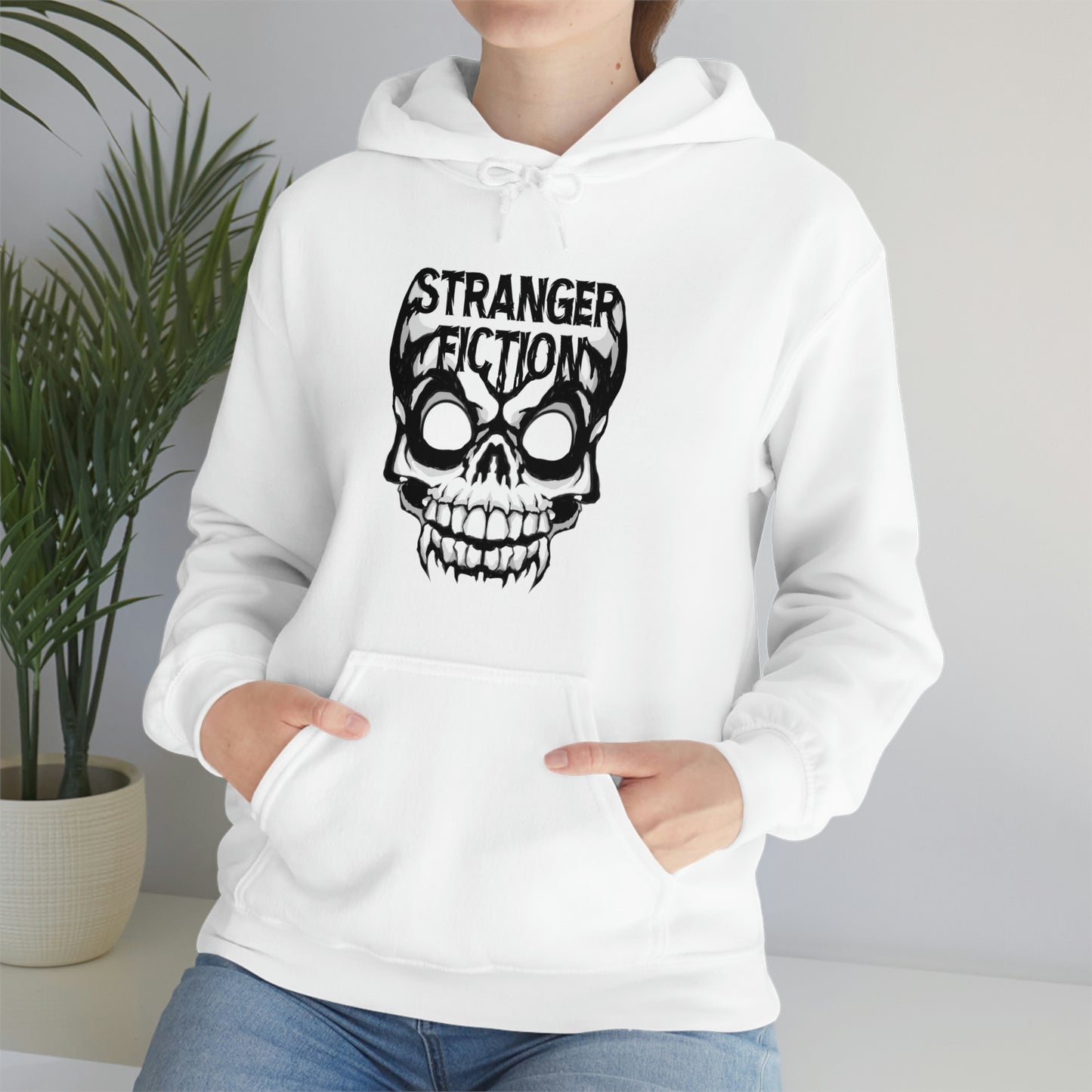 Skull Fiction Unisex Heavy Blend™ Hooded Sweatshirt