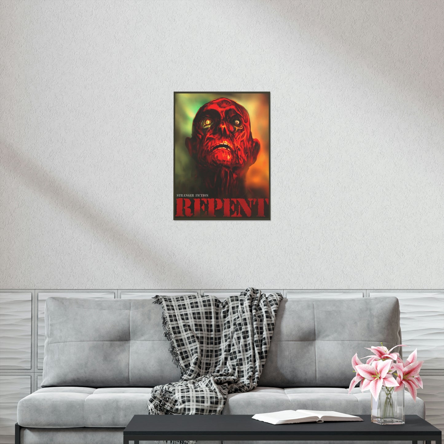 Repent Premium Matte Vertical Posters