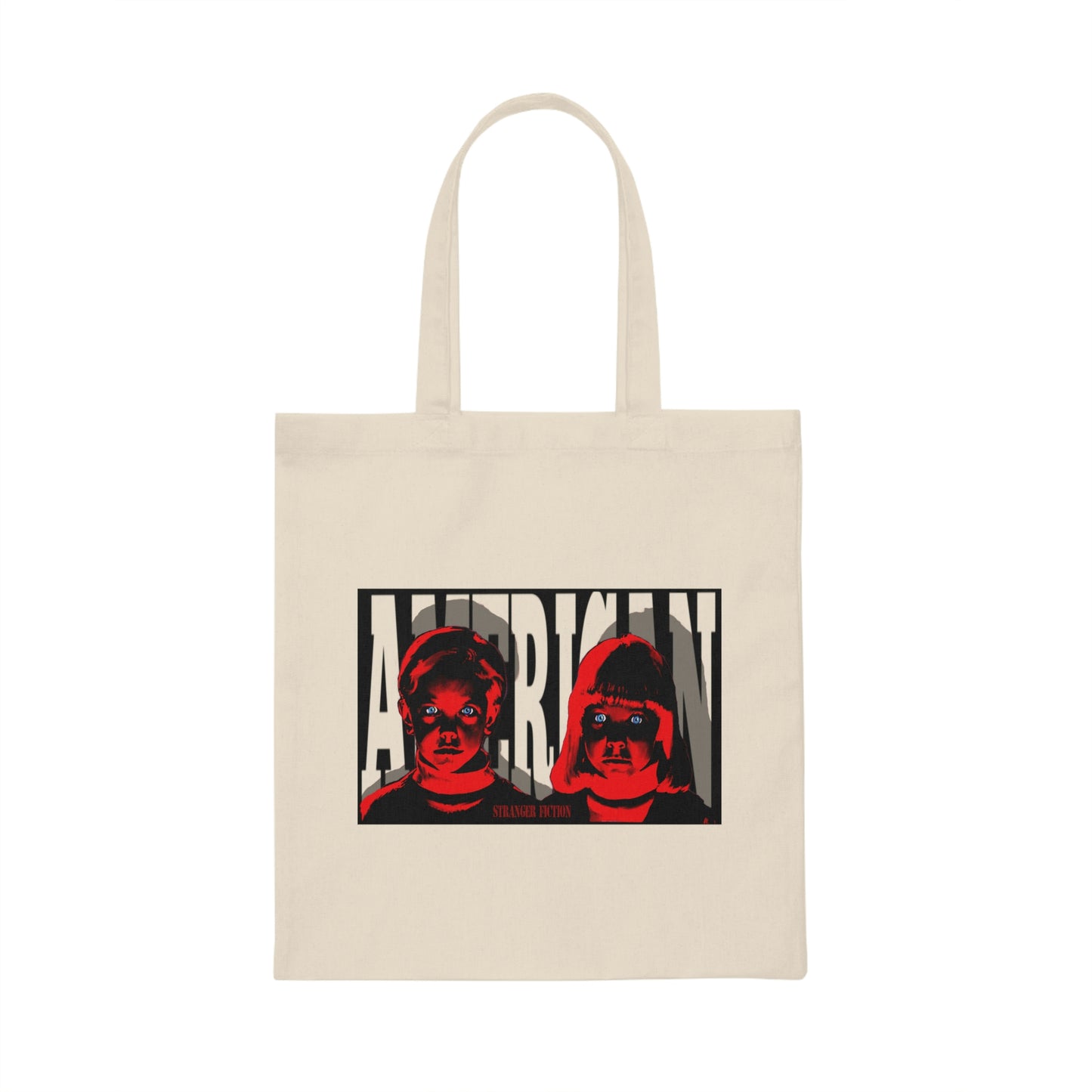 American Canvas Tote Bag